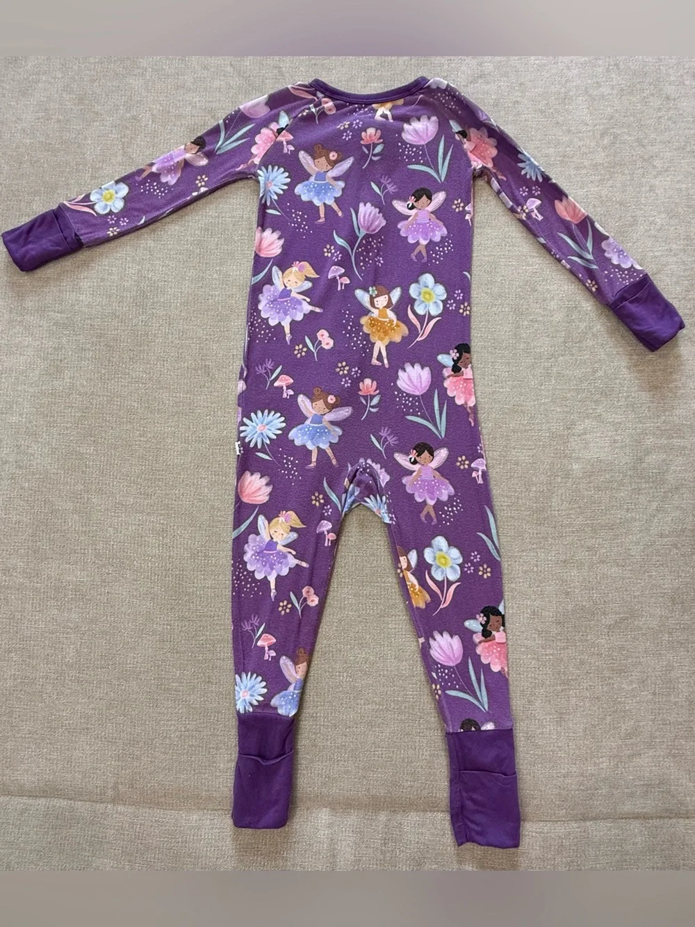 Little Sleepies Garden Fairies Zippy 18-24 Months